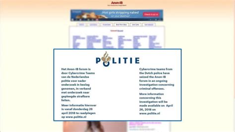 Dutch Police Pull the Plug on Revenge Porn Site Anon